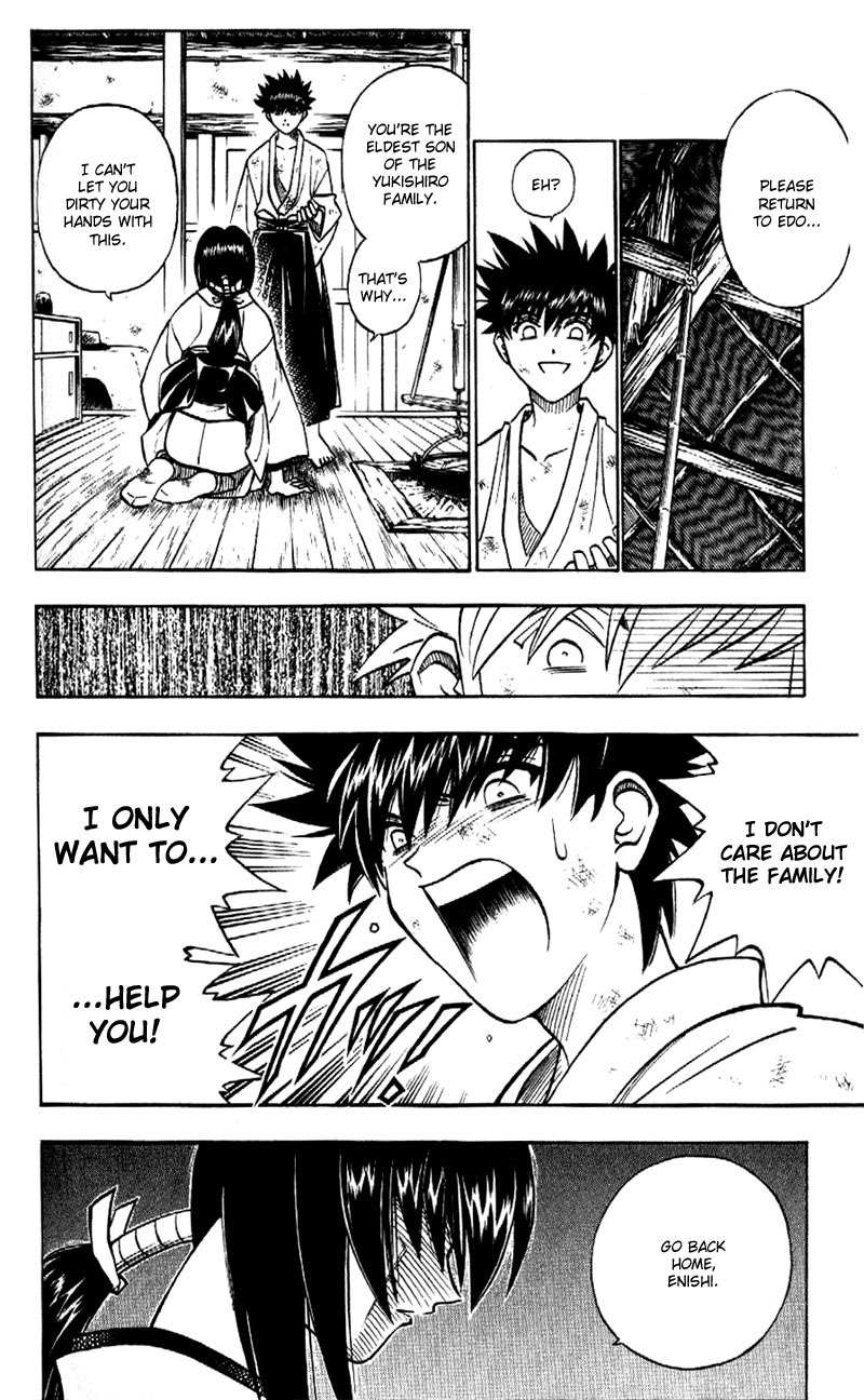 Rurouni Kenshin Chapter 173 page 14 - Chapter 173: Remembrance 8: Arrival of Enishi