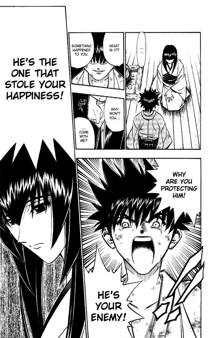Rurouni Kenshin Chapter 173 page 15 - Chapter 173: Remembrance 8: Arrival of Enishi