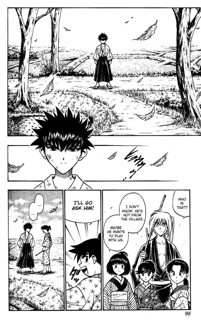 Rurouni Kenshin Chapter 173 page 4 - Chapter 173: Remembrance 8: Arrival of Enishi