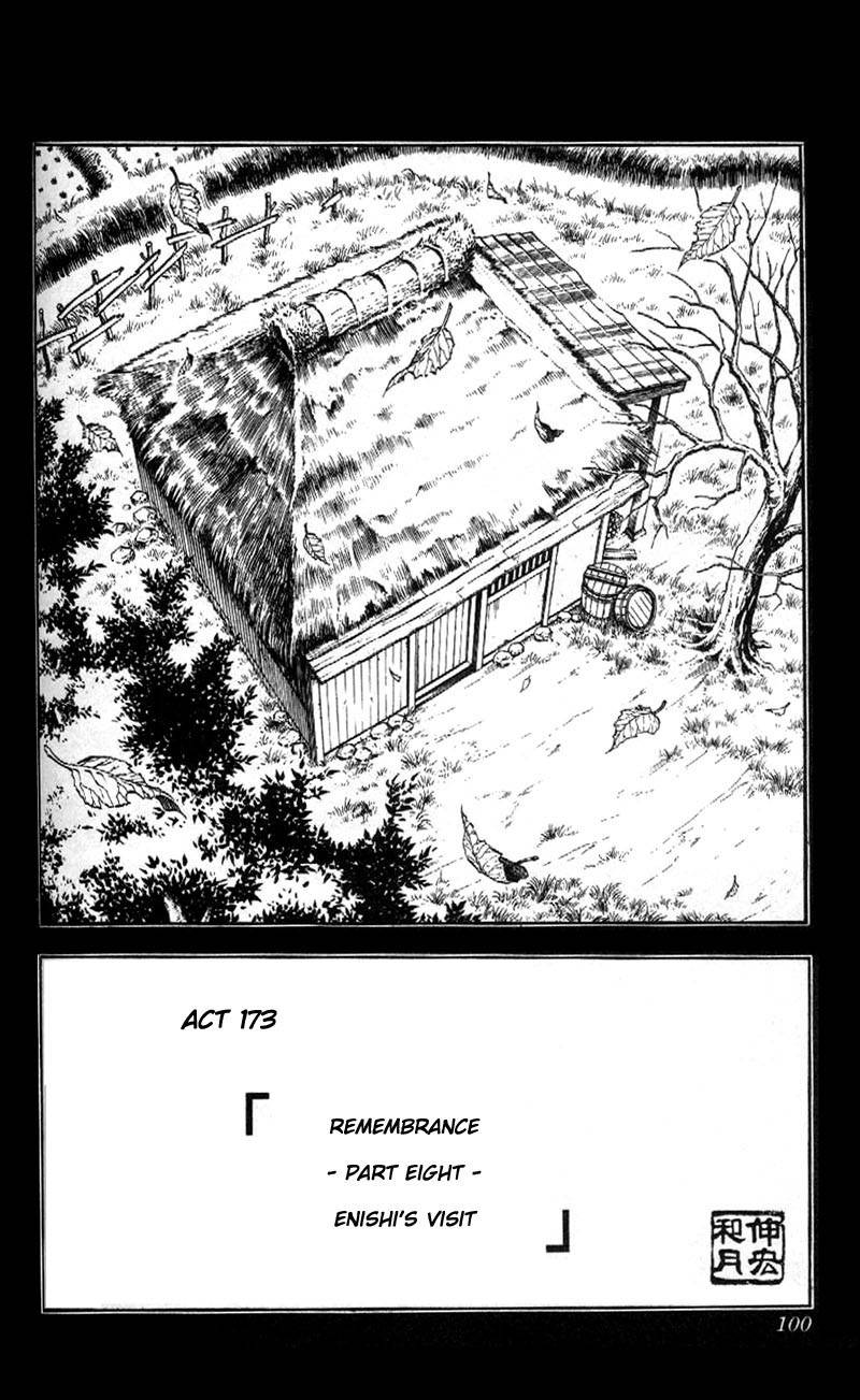 Rurouni Kenshin Chapter 173 page 6 - Chapter 173: Remembrance 8: Arrival of Enishi