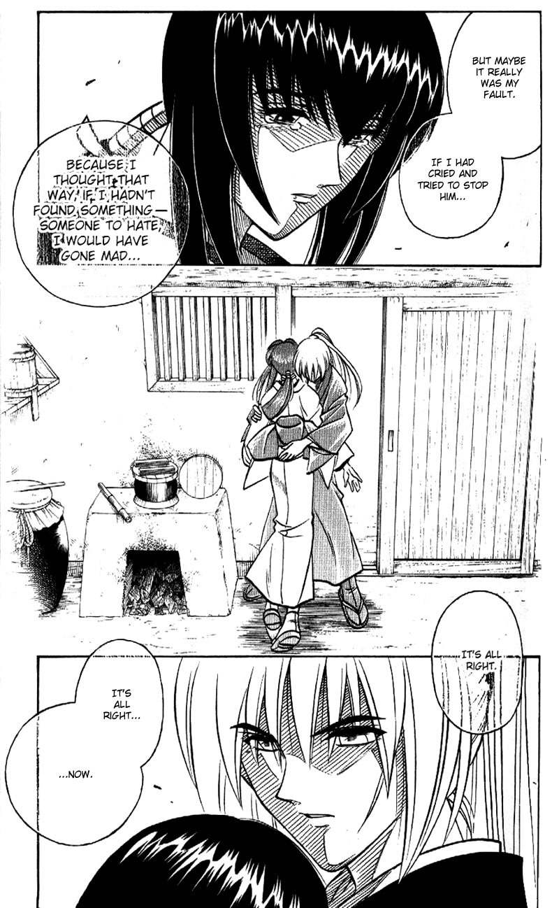 Rurouni Kenshin Chapter 174 page 11 - Chapter 174: Remembrance 9: White Snow