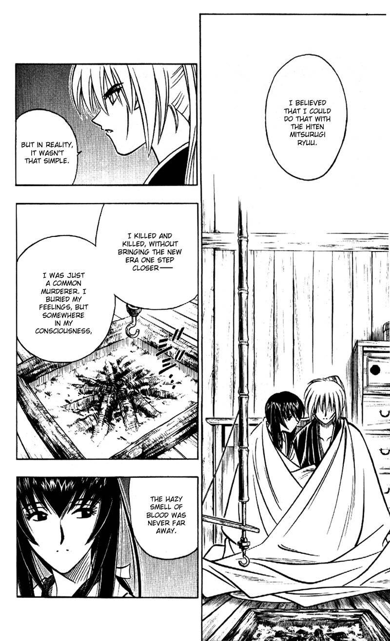 Rurouni Kenshin Chapter 174 page 14 - Chapter 174: Remembrance 9: White Snow