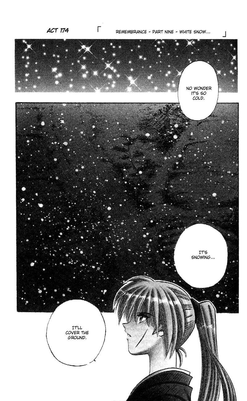 Rurouni Kenshin Chapter 174 page 3 - Chapter 174: Remembrance 9: White Snow