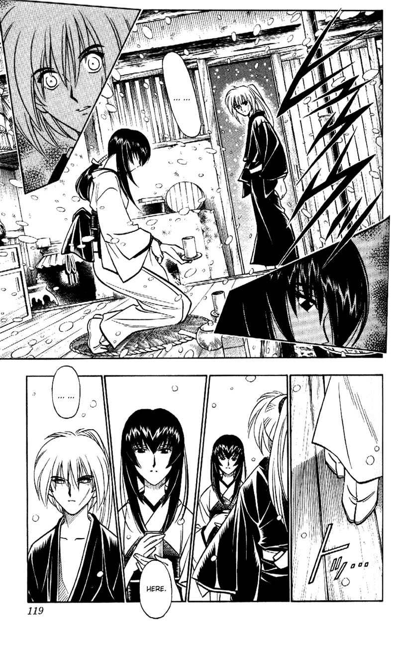 Rurouni Kenshin Chapter 174 page 7 - Chapter 174: Remembrance 9: White Snow