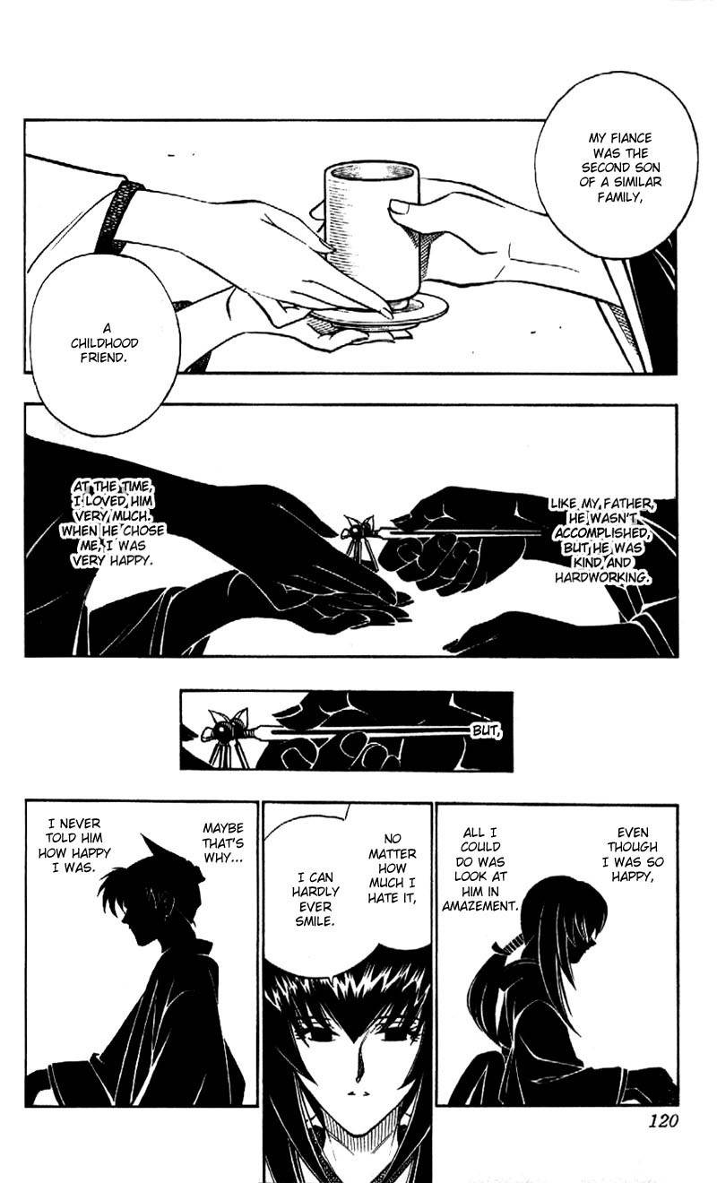 Rurouni Kenshin Chapter 174 page 8 - Chapter 174: Remembrance 9: White Snow
