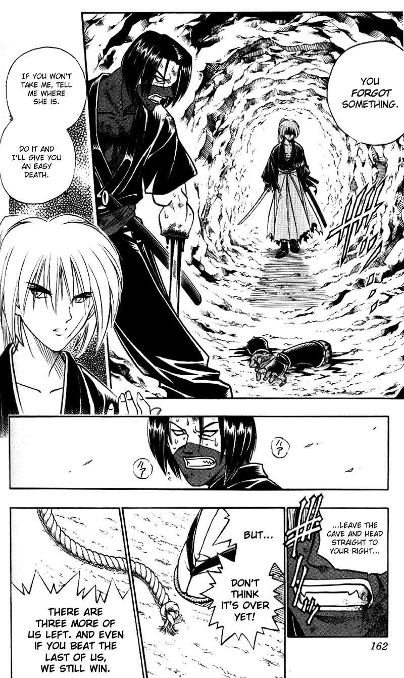 Rurouni Kenshin Chapter 176 page 10 - Chapter 176: Remembrance 11: Shadow Warriors