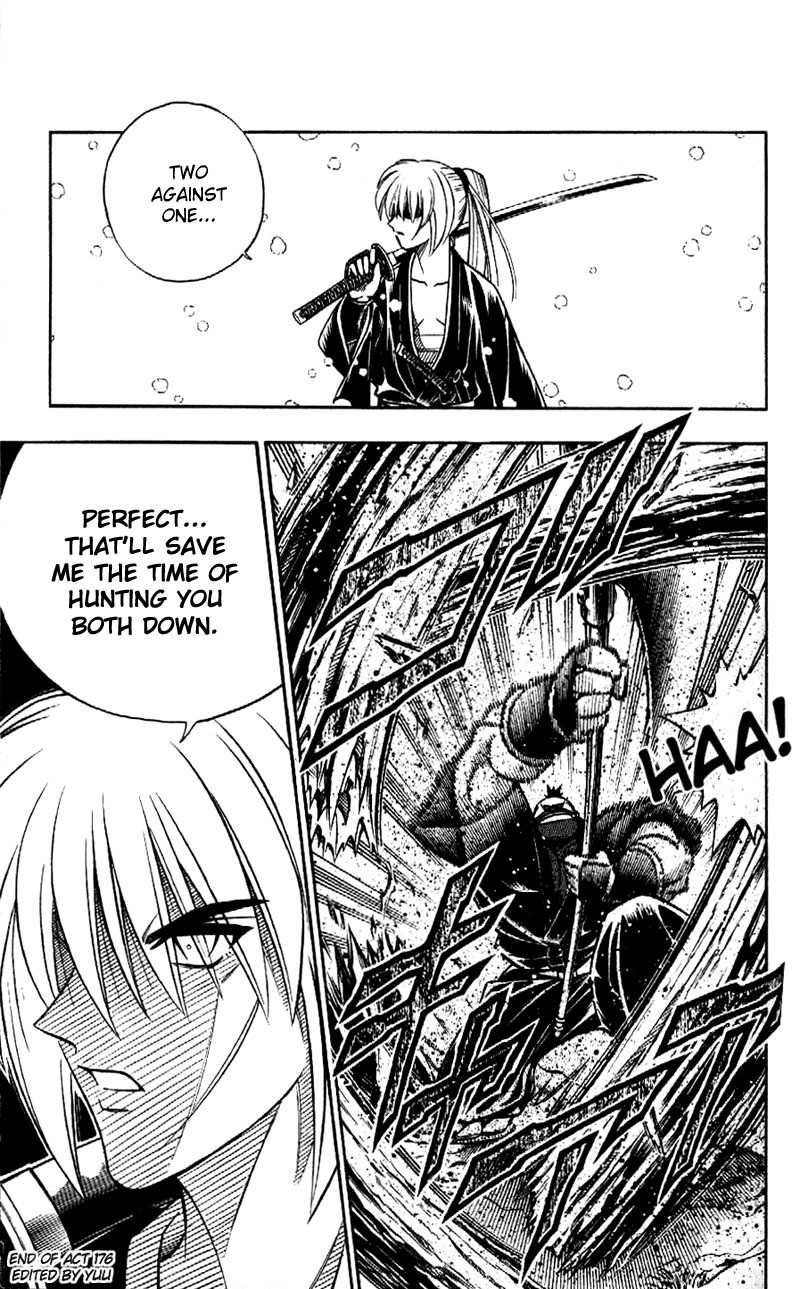 Rurouni Kenshin Chapter 176 page 21 - Chapter 176: Remembrance 11: Shadow Warriors