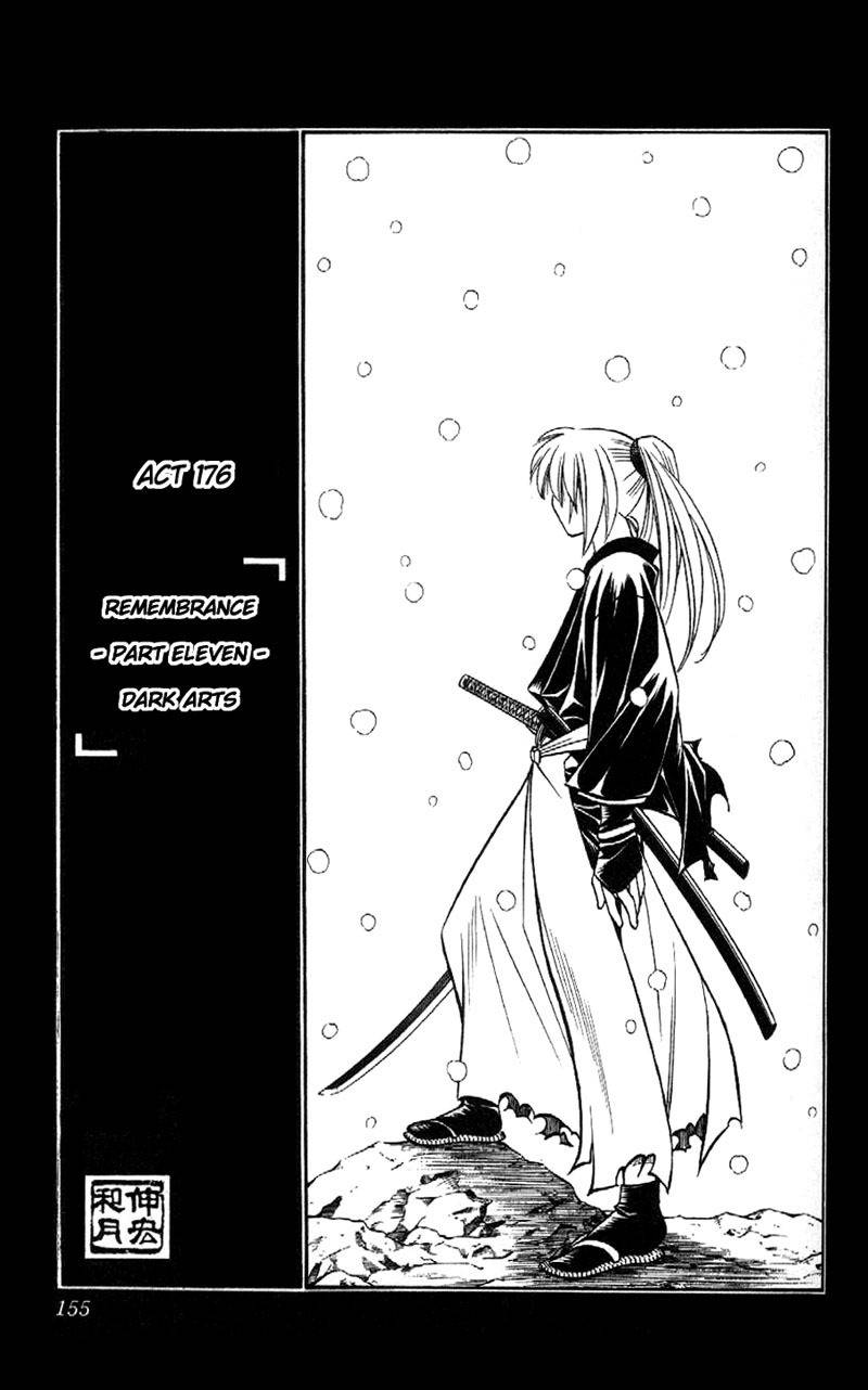 Rurouni Kenshin Chapter 176 page 3 - Chapter 176: Remembrance 11: Shadow Warriors