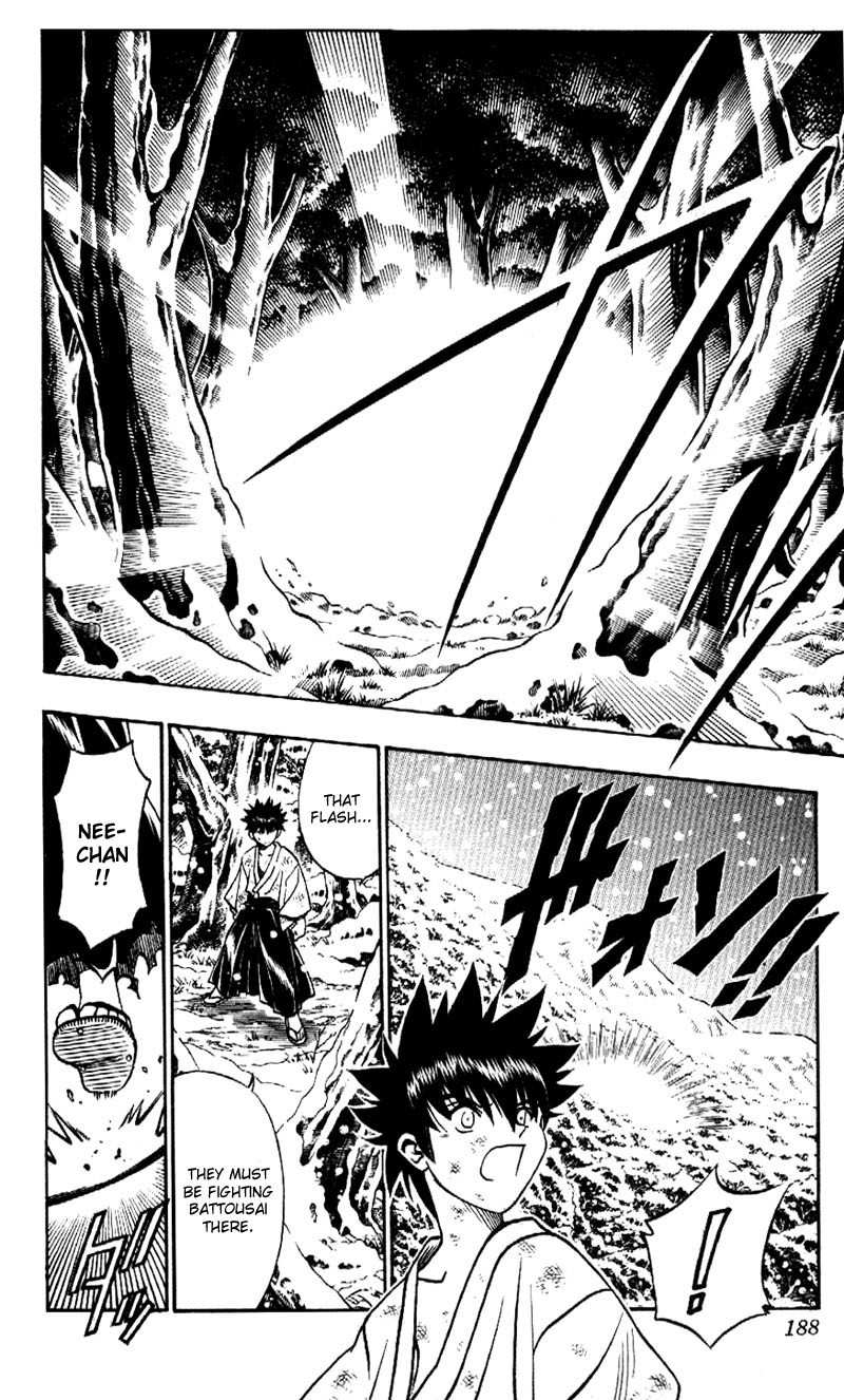 Rurouni Kenshin Chapter 177 page 15 - Chapter 177: Remembrance 12: Fierce Battle
