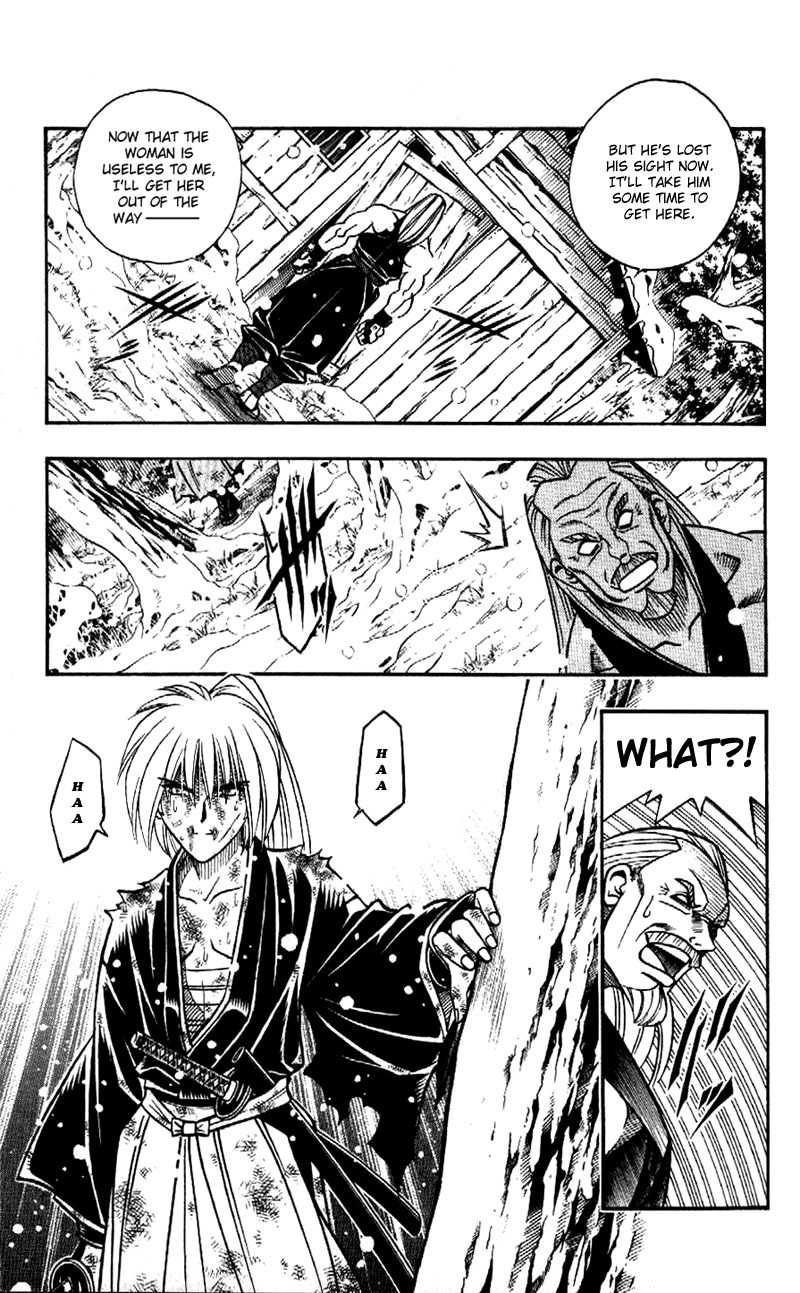 Rurouni Kenshin Chapter 177 page 18 - Chapter 177: Remembrance 12: Fierce Battle