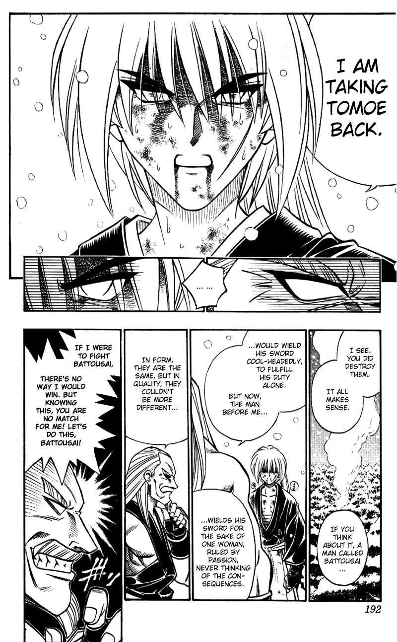 Rurouni Kenshin Chapter 177 page 19 - Chapter 177: Remembrance 12: Fierce Battle