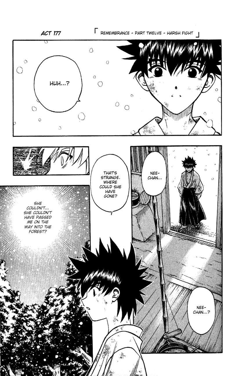 Rurouni Kenshin Chapter 177 page 2 - Chapter 177: Remembrance 12: Fierce Battle