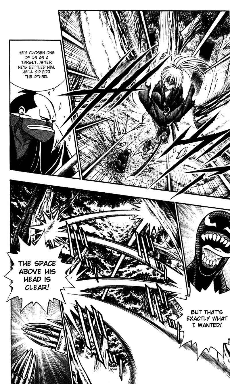 Rurouni Kenshin Chapter 177 page 5 - Chapter 177: Remembrance 12: Fierce Battle
