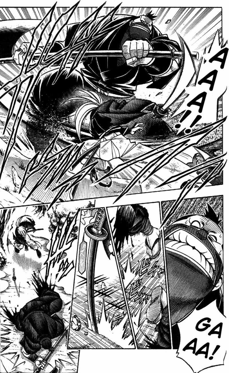 Rurouni Kenshin Chapter 177 page 8 - Chapter 177: Remembrance 12: Fierce Battle