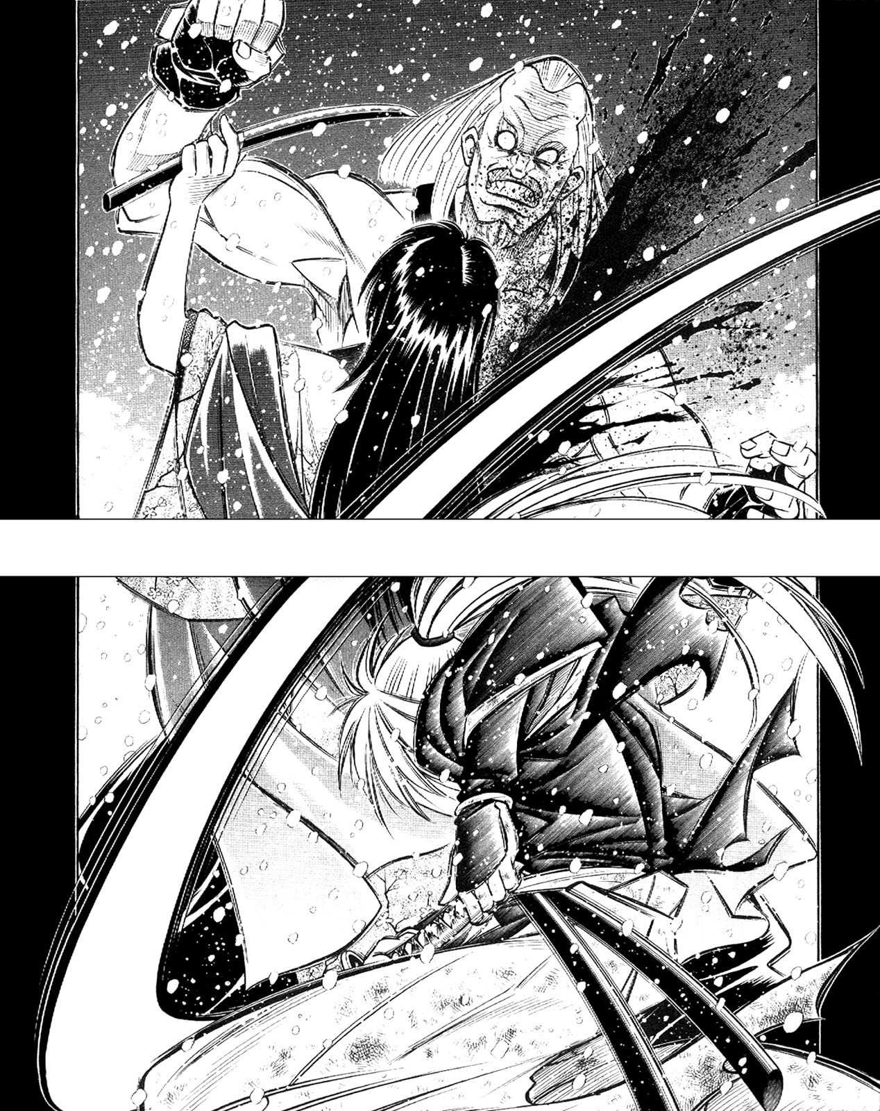 Rurouni Kenshin Chapter 178 page 20 - Chapter 178: Remembrance 13: Cross-shaped Scar