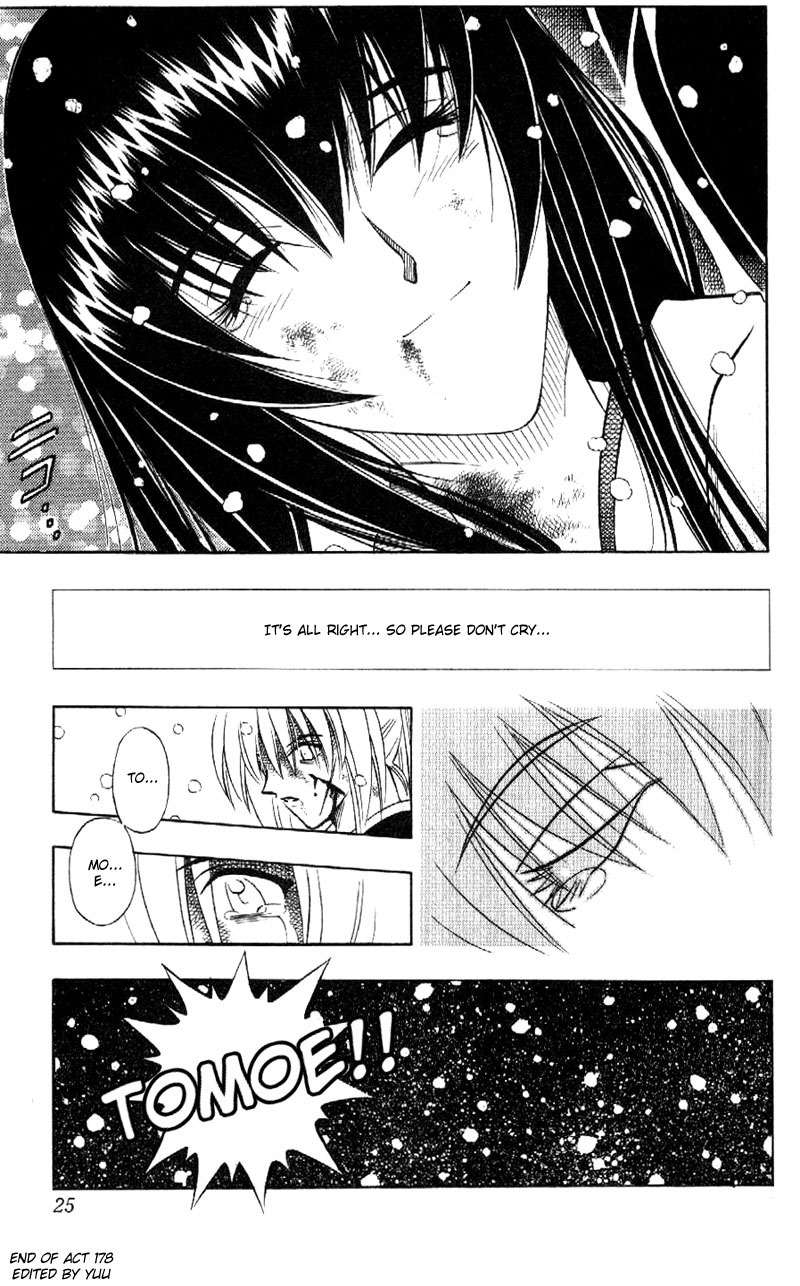 Rurouni Kenshin Chapter 178 page 24 - Chapter 178: Remembrance 13: Cross-shaped Scar