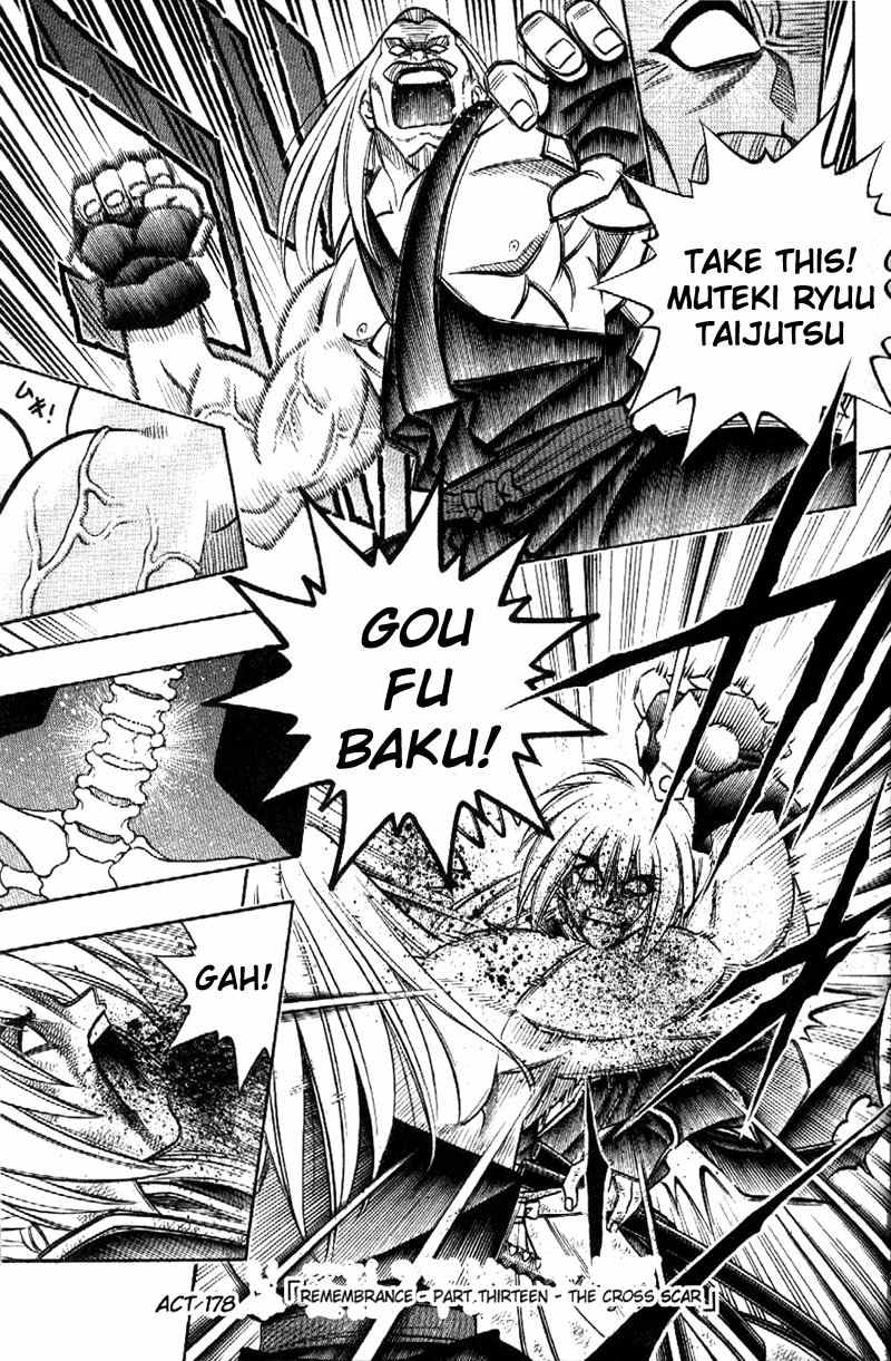 Rurouni Kenshin Chapter 178 page 7 - Chapter 178: Remembrance 13: Cross-shaped Scar