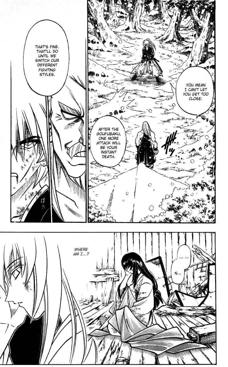 Rurouni Kenshin Chapter 178 page 9 - Chapter 178: Remembrance 13: Cross-shaped Scar