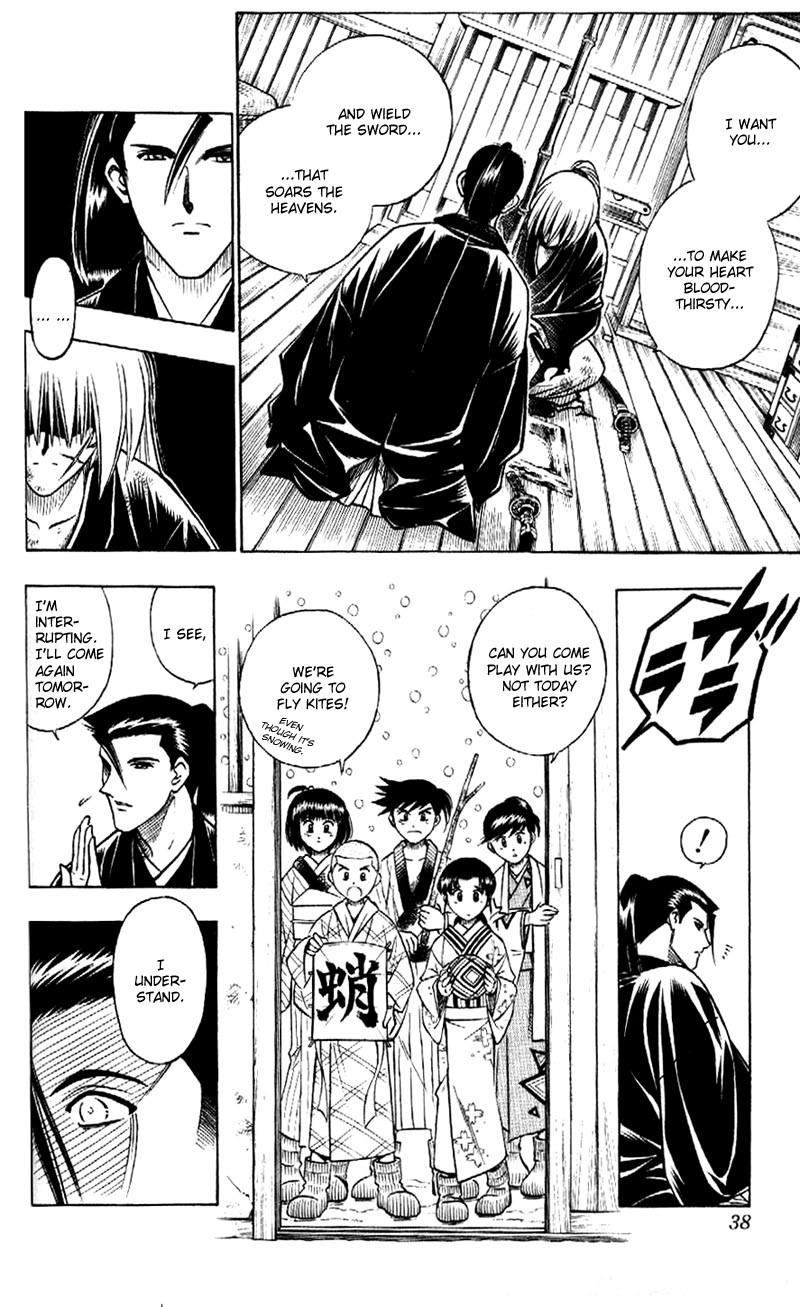 Rurouni Kenshin Chapter 179 page 13 - Chapter 179: Remembrance 14: And So, Time Passed