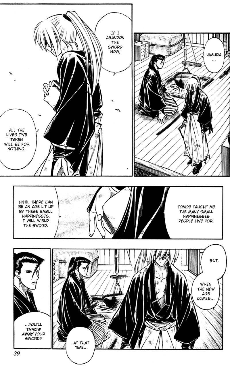 Rurouni Kenshin Chapter 179 page 14 - Chapter 179: Remembrance 14: And So, Time Passed