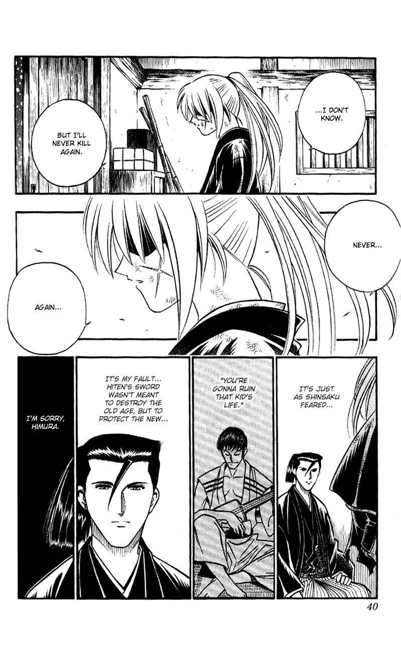 Rurouni Kenshin Chapter 179 page 15 - Chapter 179: Remembrance 14: And So, Time Passed