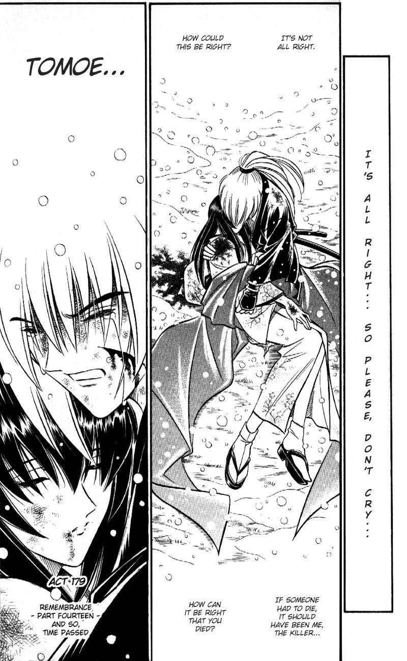 Rurouni Kenshin Chapter 179 page 2 - Chapter 179: Remembrance 14: And So, Time Passed