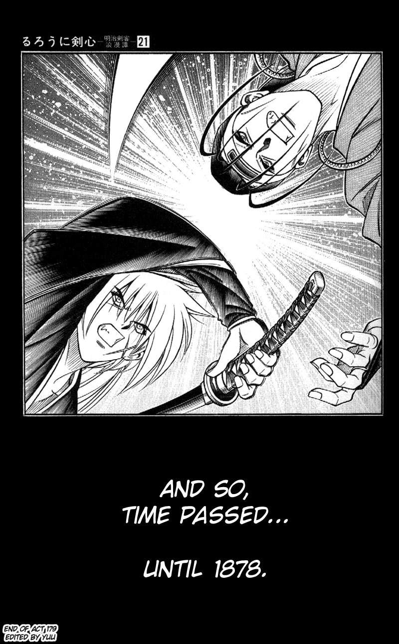 Rurouni Kenshin Chapter 179 page 20 - Chapter 179: Remembrance 14: And So, Time Passed