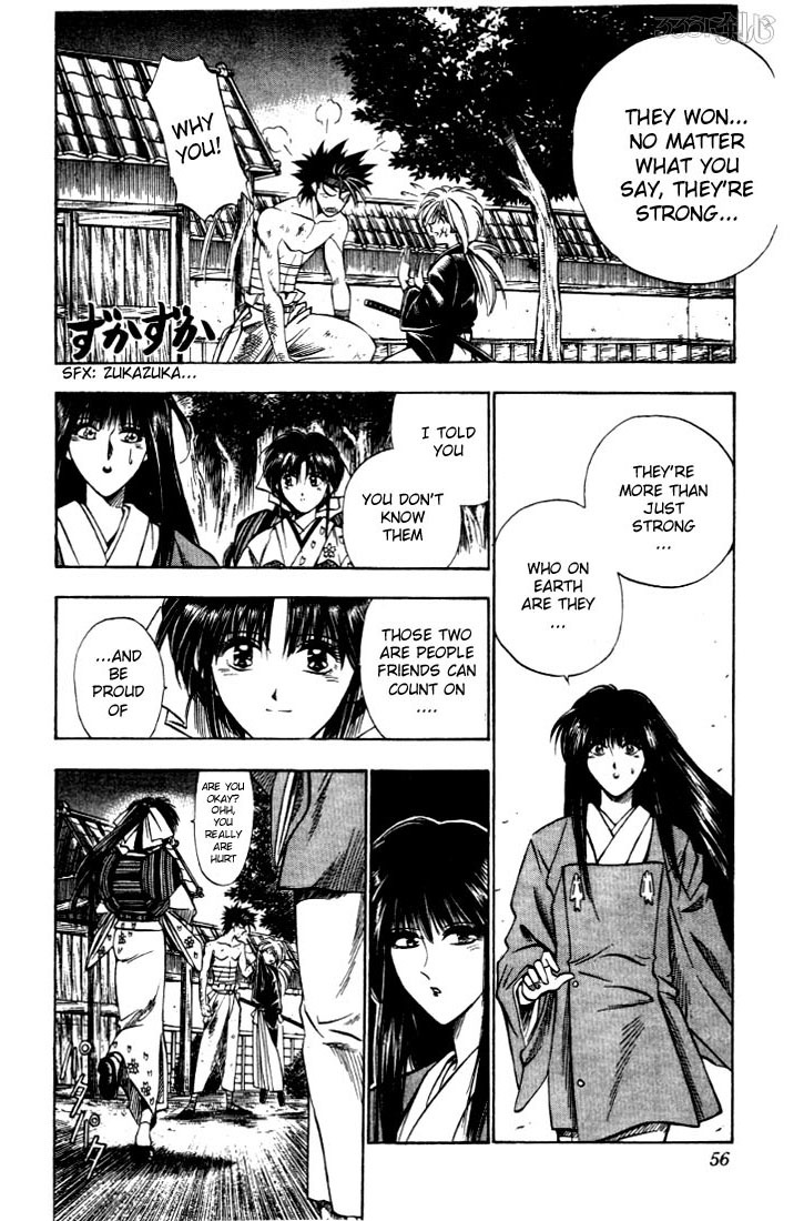Rurouni Kenshin Chapter 18 page 10 - Chapter 18: Kenshin Gumi Charges