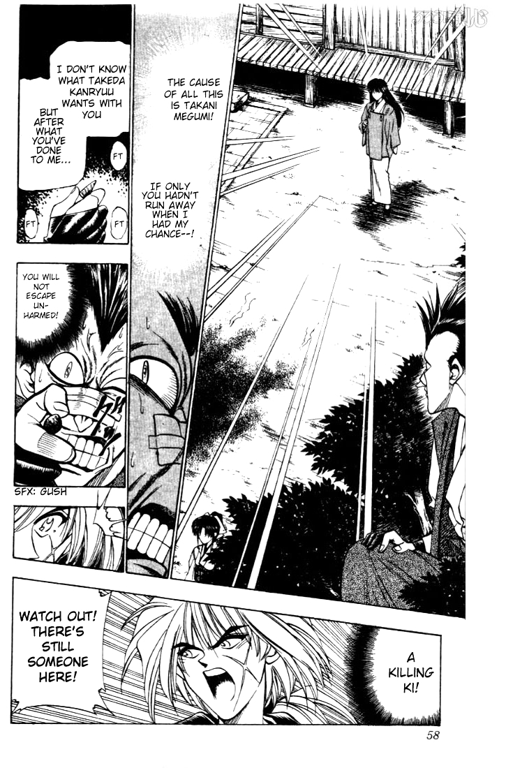 Rurouni Kenshin Chapter 18 page 12 - Chapter 18: Kenshin Gumi Charges