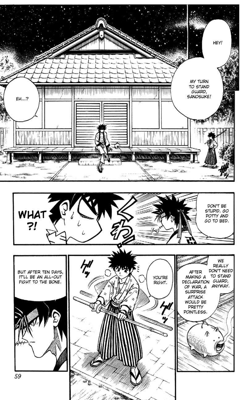 Rurouni Kenshin Chapter 180 page 13 - Chapter 180: Night Fell...