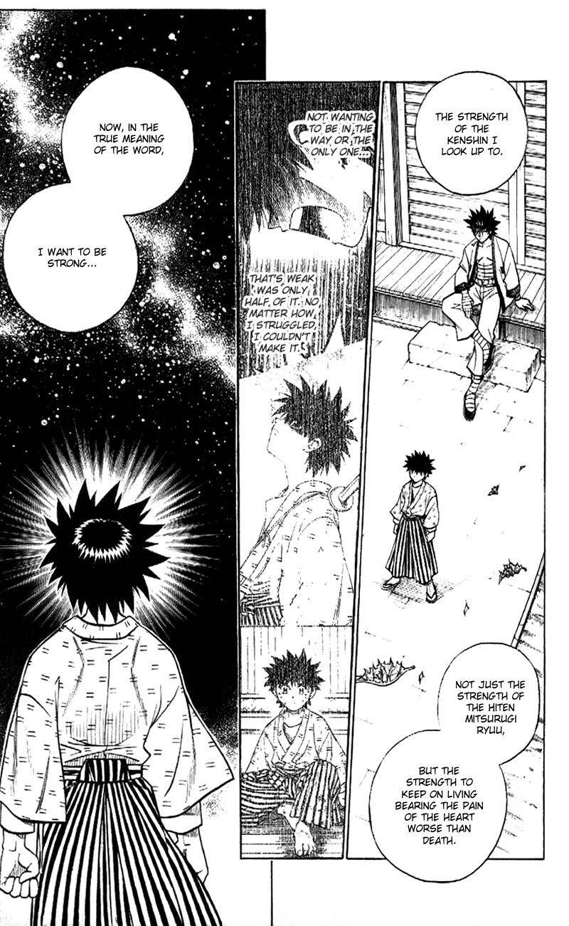 Rurouni Kenshin Chapter 180 page 17 - Chapter 180: Night Fell...