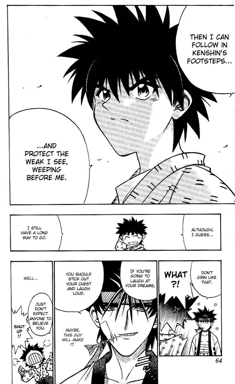 Rurouni Kenshin Chapter 180 page 18 - Chapter 180: Night Fell...