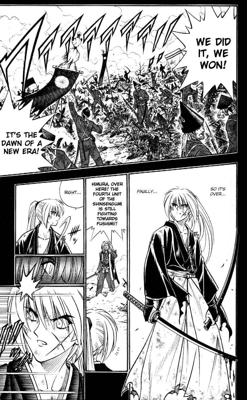 Rurouni Kenshin Chapter 180 page 3 - Chapter 180: Night Fell...
