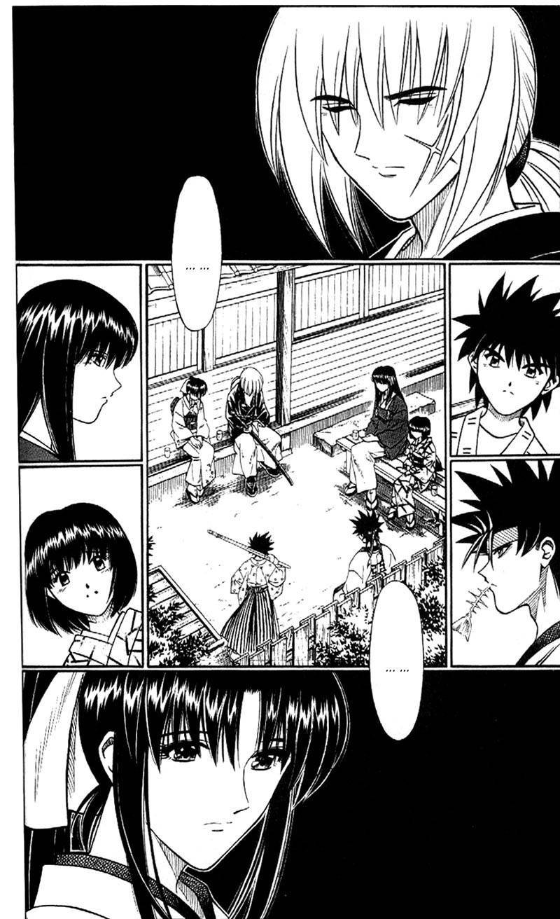 Rurouni Kenshin Chapter 180 page 6 - Chapter 180: Night Fell...