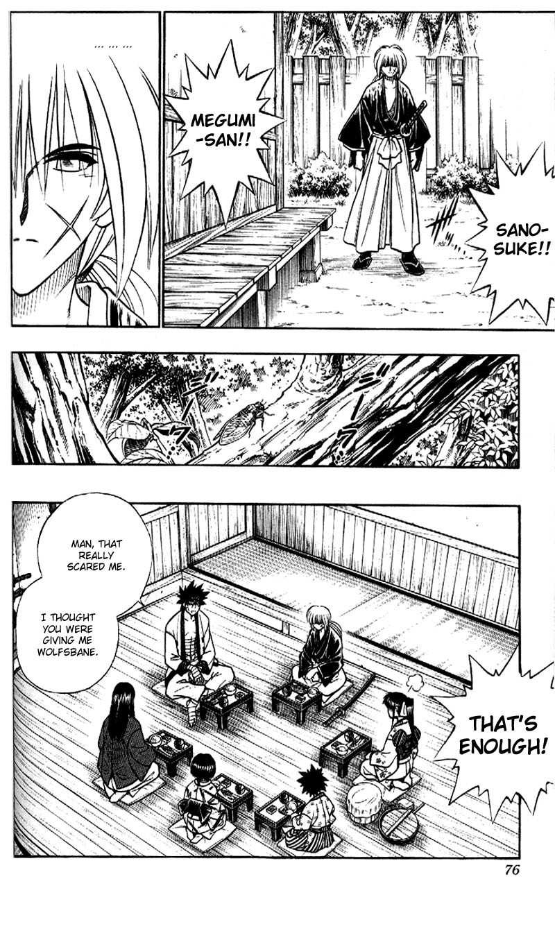 Rurouni Kenshin Chapter 181 page 10 - Chapter 181: A Strand of Hope