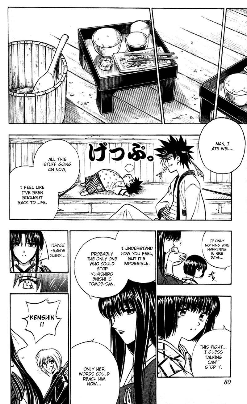 Rurouni Kenshin Chapter 181 page 14 - Chapter 181: A Strand of Hope