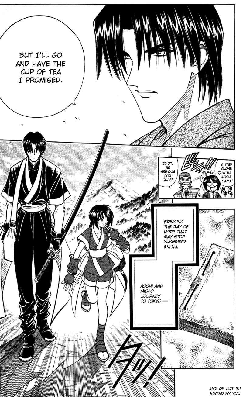 Rurouni Kenshin Chapter 181 page 19 - Chapter 181: A Strand of Hope