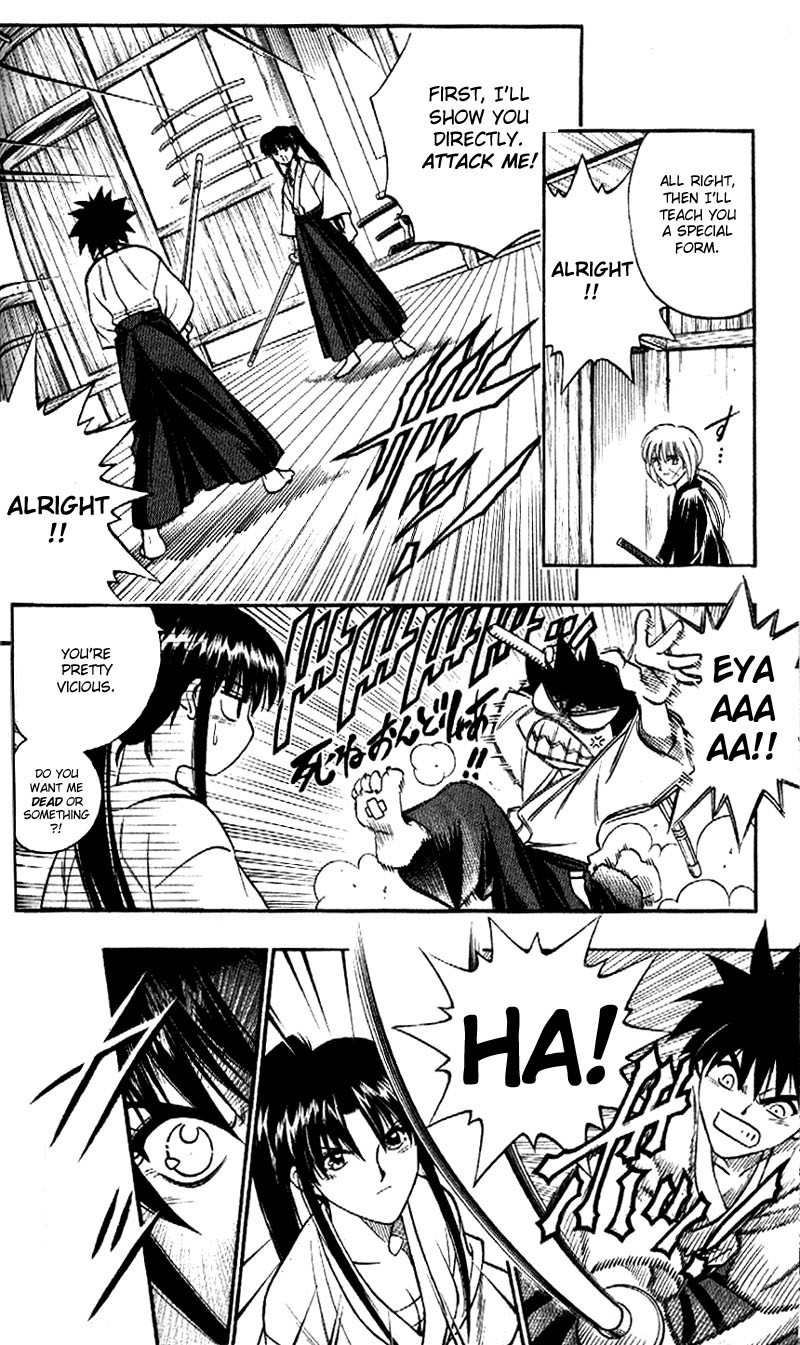 Rurouni Kenshin Chapter 182 page 5 - Chapter 182: Confession (Part 1)