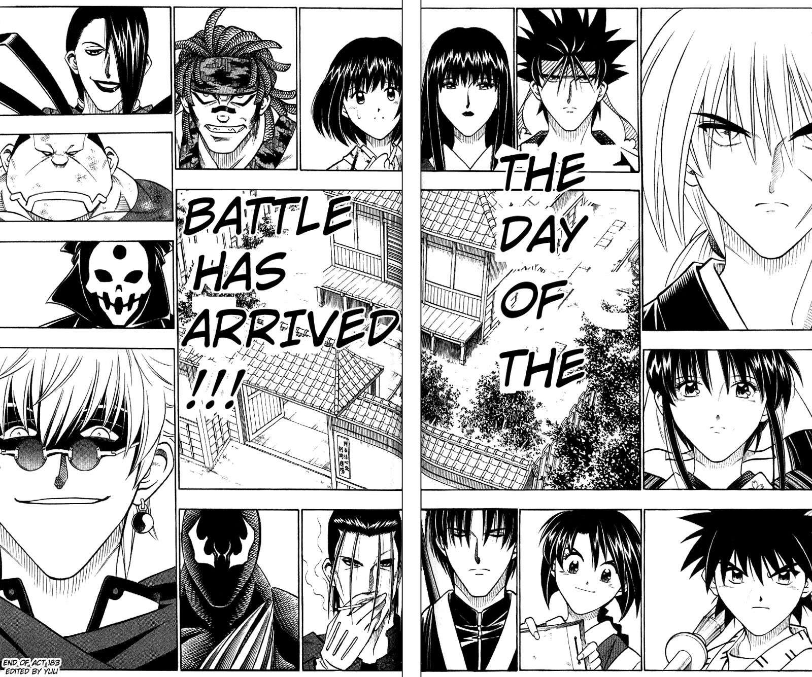 Rurouni Kenshin Chapter 183 page 18 - Chapter 183: Confession (Part 2)