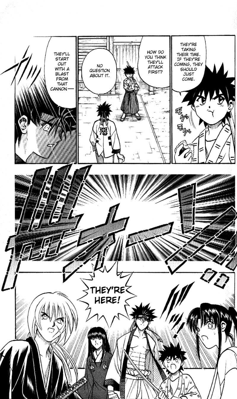 Rurouni Kenshin Chapter 184 page 10 - Chapter 184: Fireworks