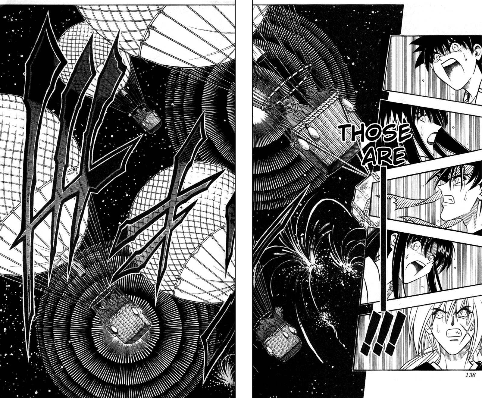 Rurouni Kenshin Chapter 184 page 13 - Chapter 184: Fireworks