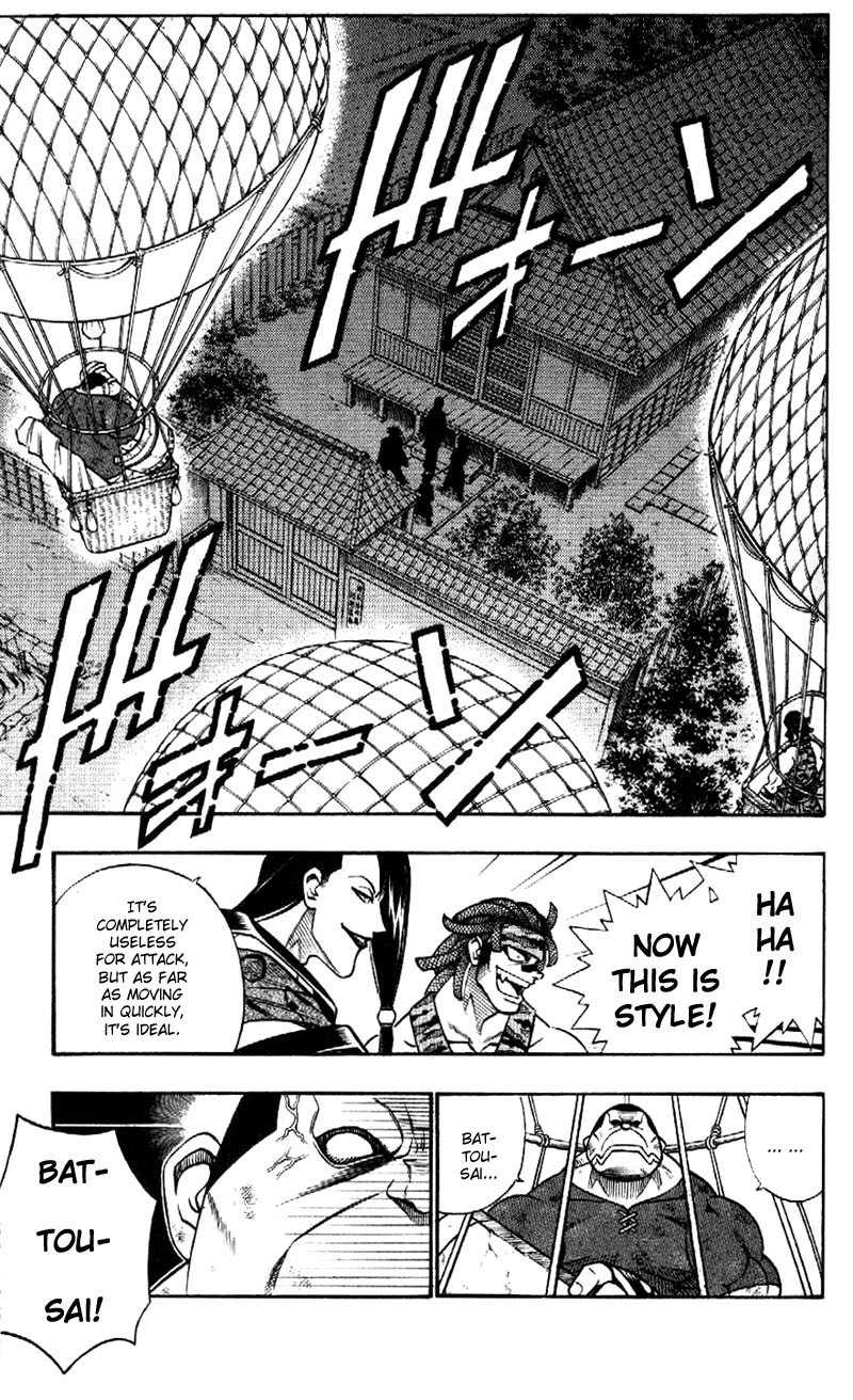 Rurouni Kenshin Chapter 184 page 15 - Chapter 184: Fireworks