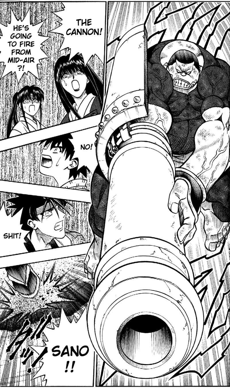 Rurouni Kenshin Chapter 184 page 17 - Chapter 184: Fireworks