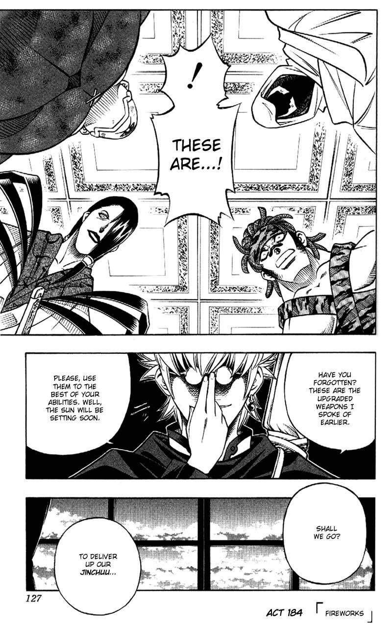 Rurouni Kenshin Chapter 184 page 2 - Chapter 184: Fireworks