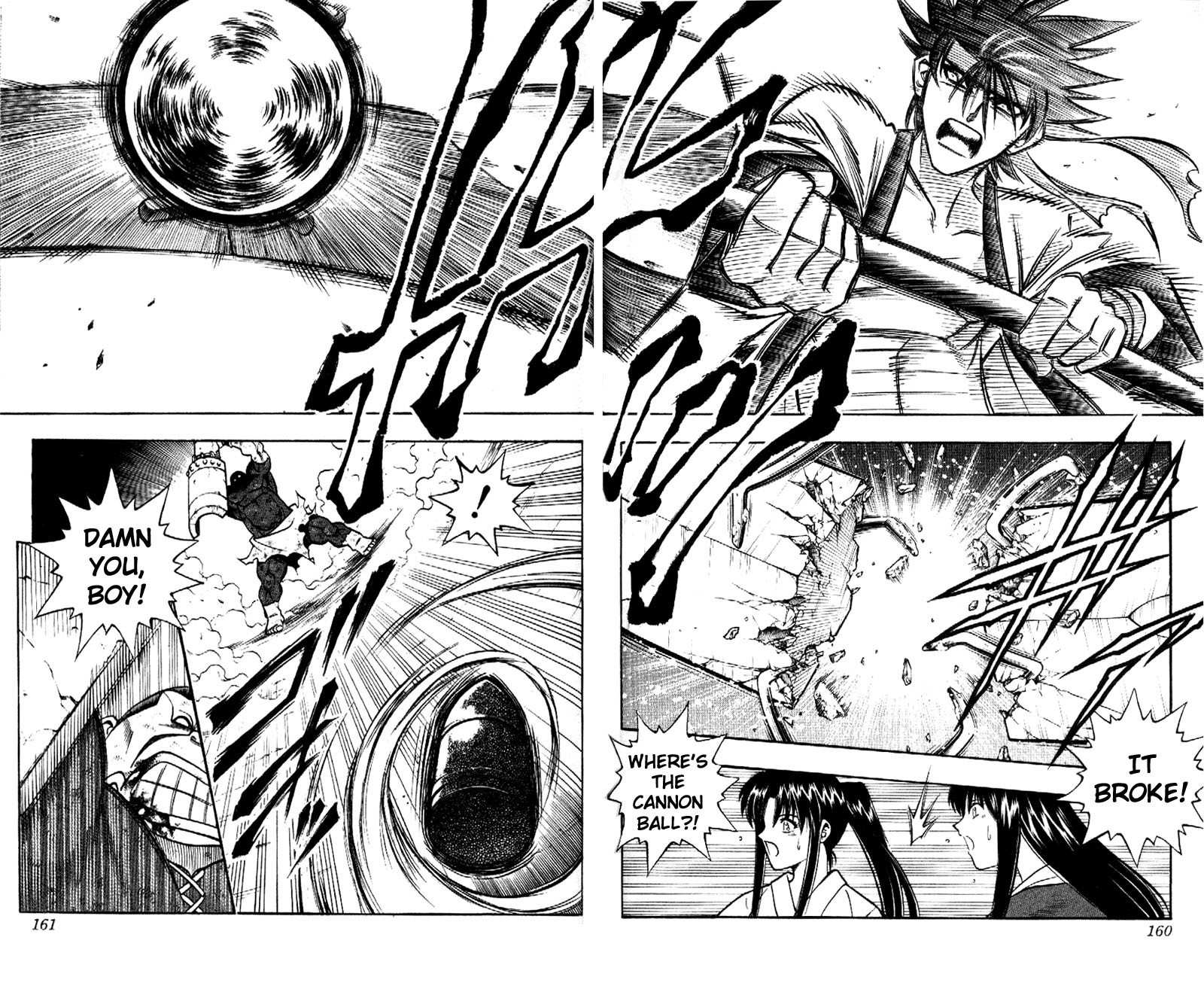 Rurouni Kenshin Chapter 185 page 14 - Chapter 185: Vs. the Armstrong Cannon