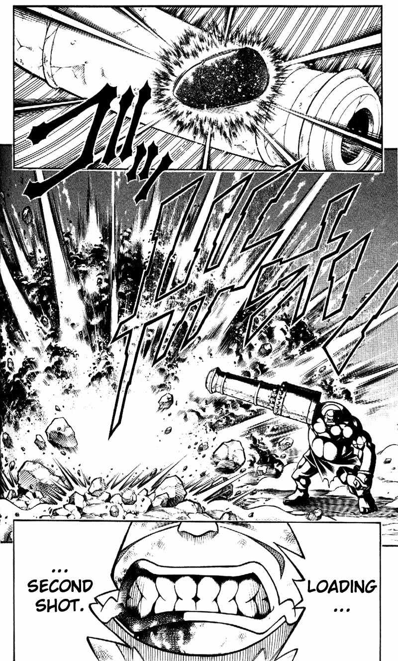 Rurouni Kenshin Chapter 185 page 15 - Chapter 185: Vs. the Armstrong Cannon