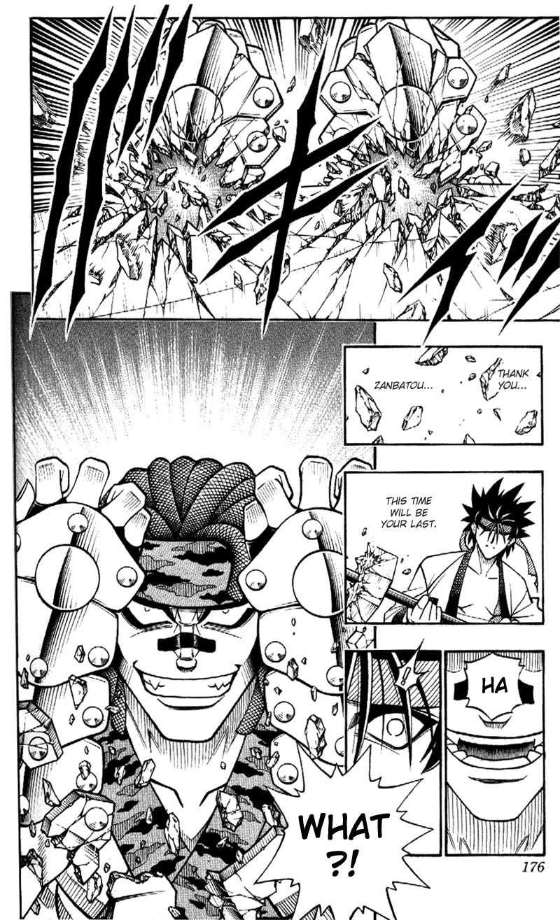 Rurouni Kenshin Chapter 186 page 10 - Chapter 186: Neo-Invulnerable Gauntlets