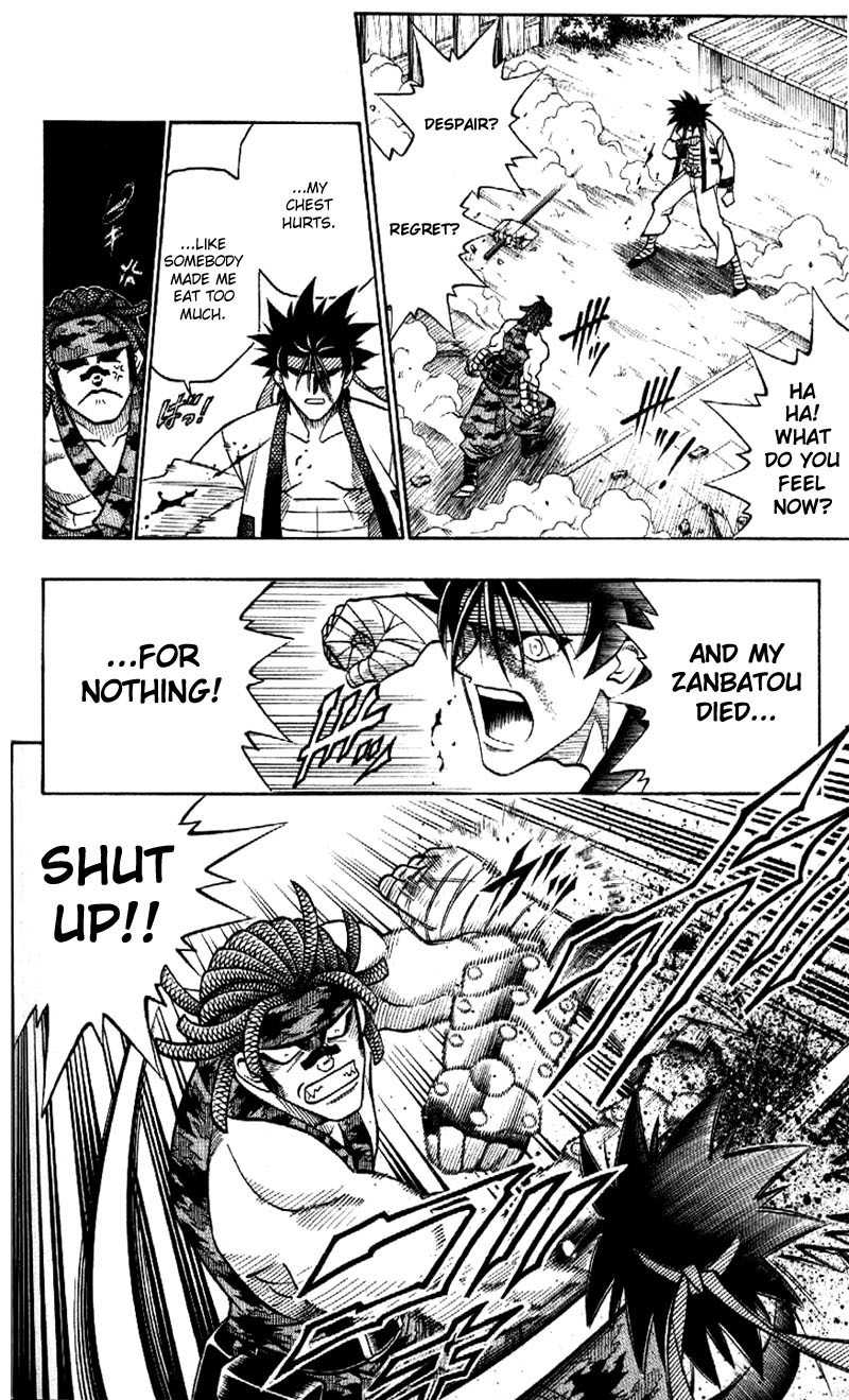 Rurouni Kenshin Chapter 186 page 12 - Chapter 186: Neo-Invulnerable Gauntlets