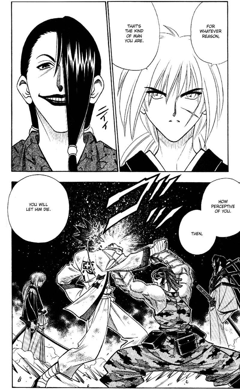Rurouni Kenshin Chapter 186 page 14 - Chapter 186: Neo-Invulnerable Gauntlets