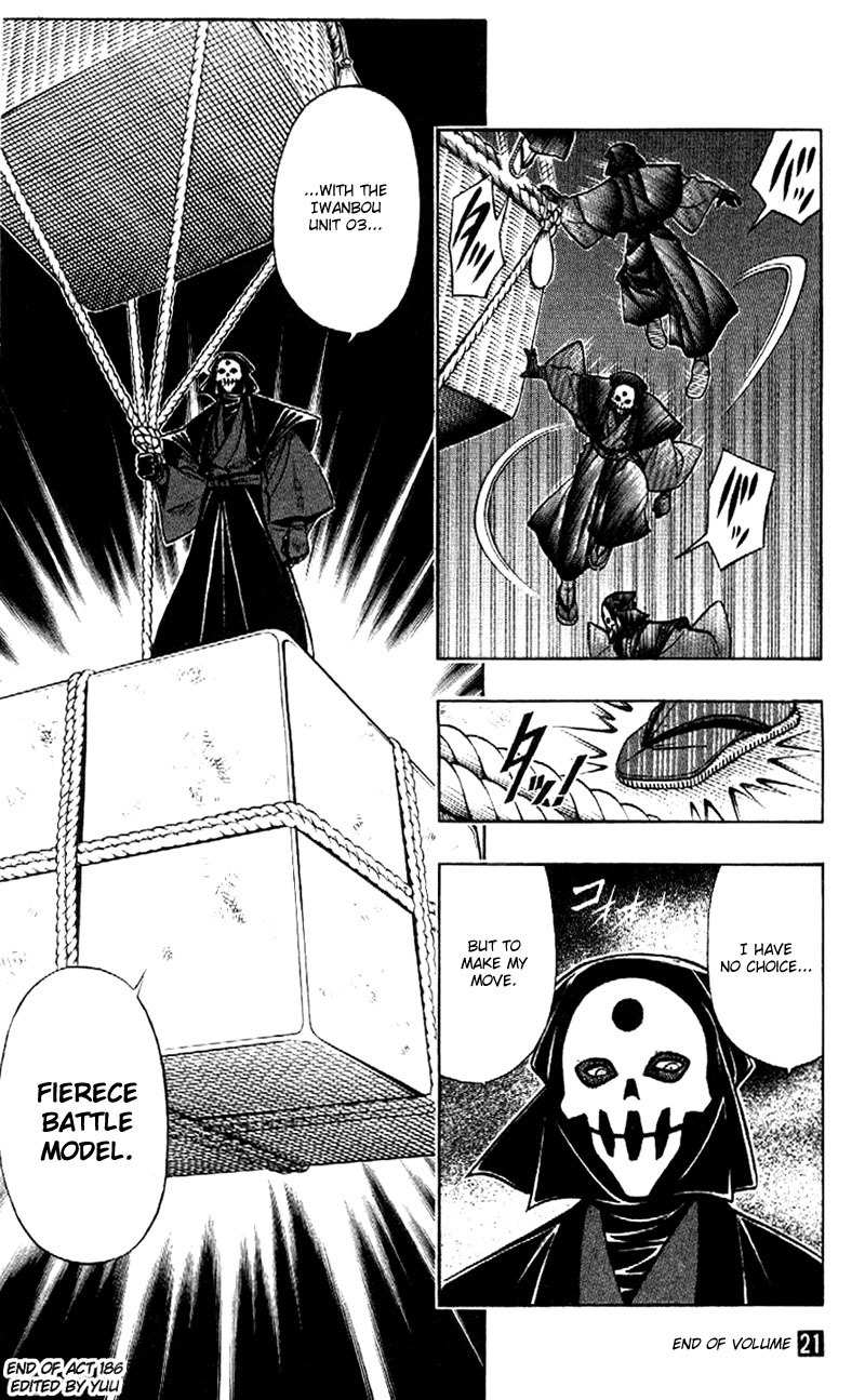 Rurouni Kenshin Chapter 186 page 19 - Chapter 186: Neo-Invulnerable Gauntlets